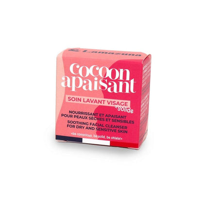 Lamazuna -- Soin lavant visage cocoon apaisant - 30 g