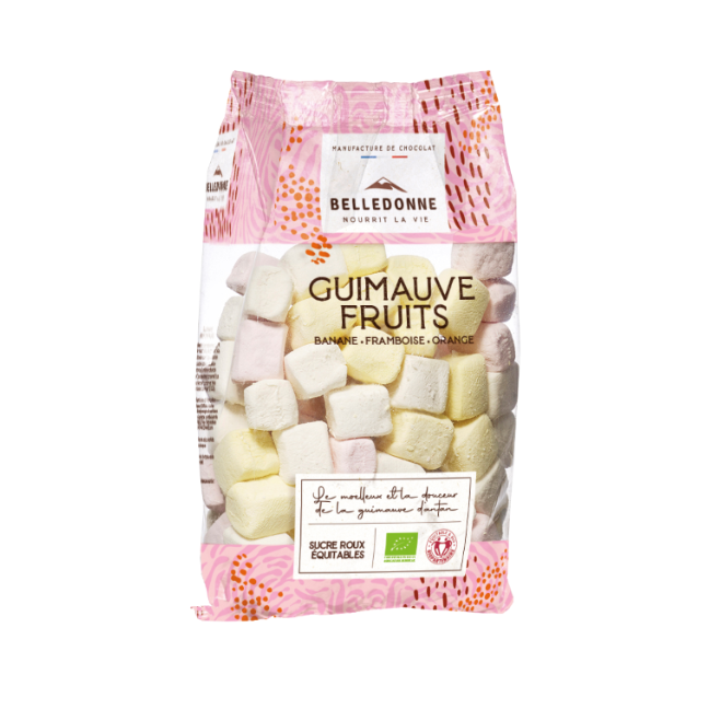 Belledonne -- Guimauve fruit bio - 180 g