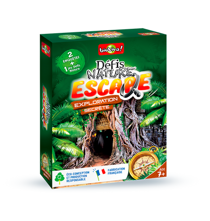 Bioviva -- Défis nature escape exploration secrète